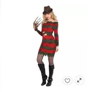 Freddy Krueger Costume 3 piece